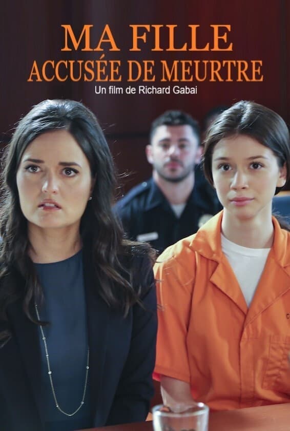 Ma Fille, Accusée de Meurtre - Cover