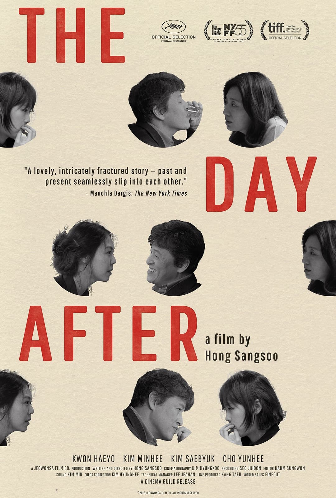 The Day After - Cover