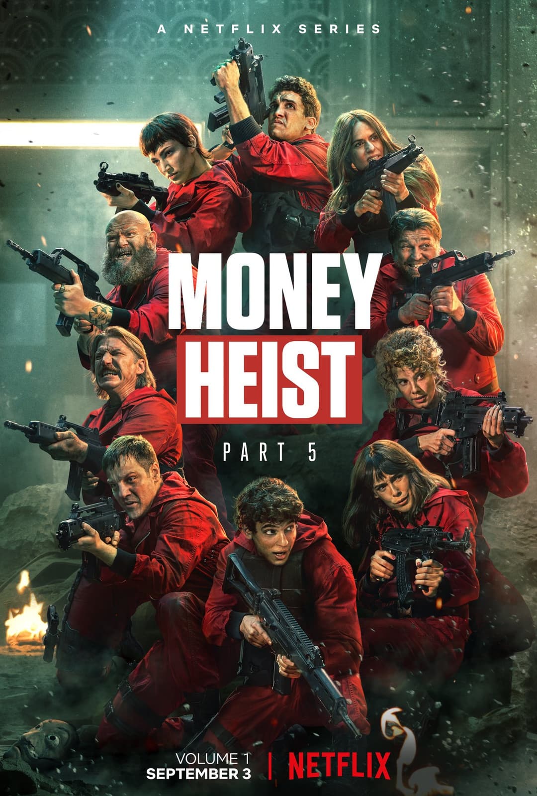 Money Heist - Memory Image