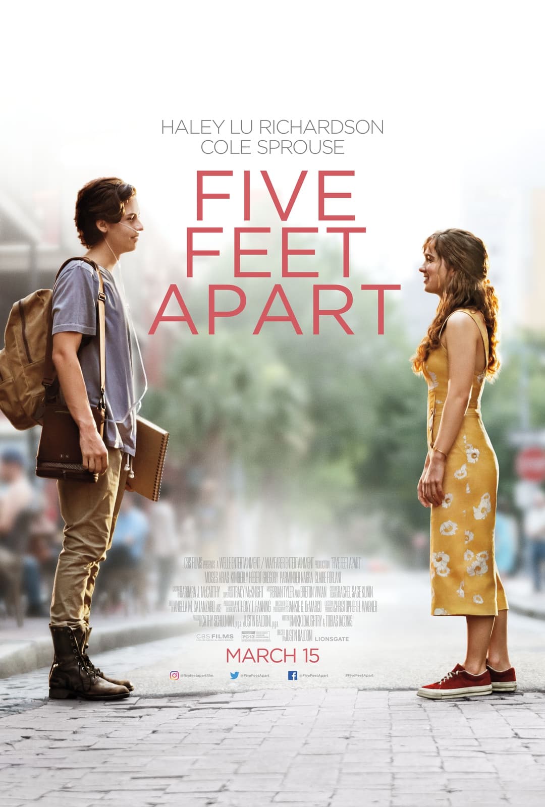 Five Feet Apart - Memory Image