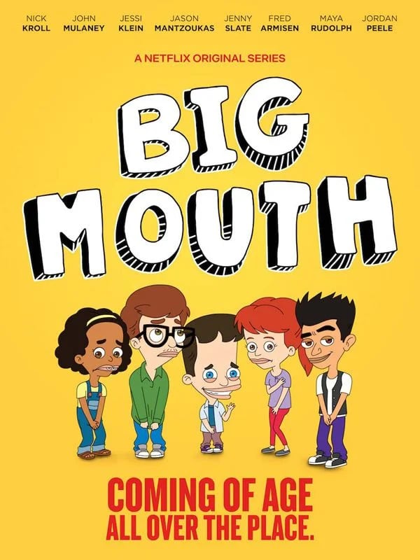 Big Mouth - Cover