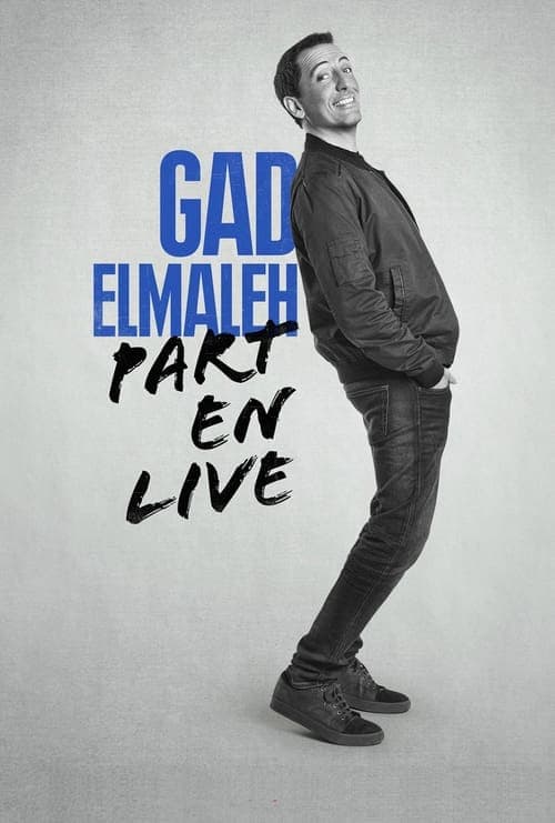 Gad Elmaleh - Part en Live - Cover