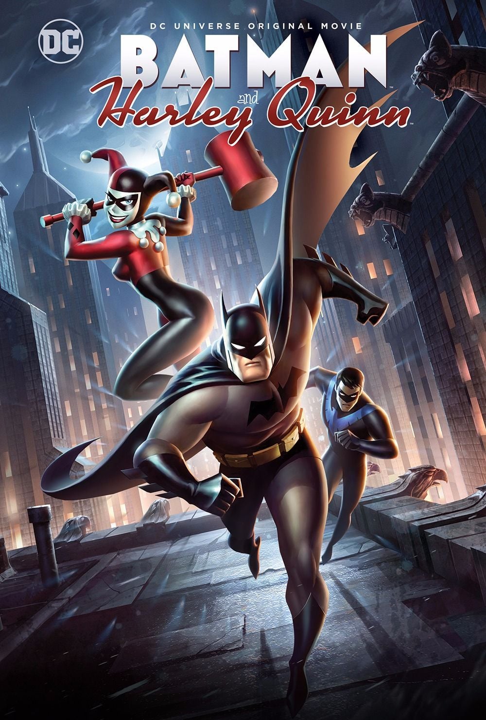 Batman and Harley Quinn - Cover