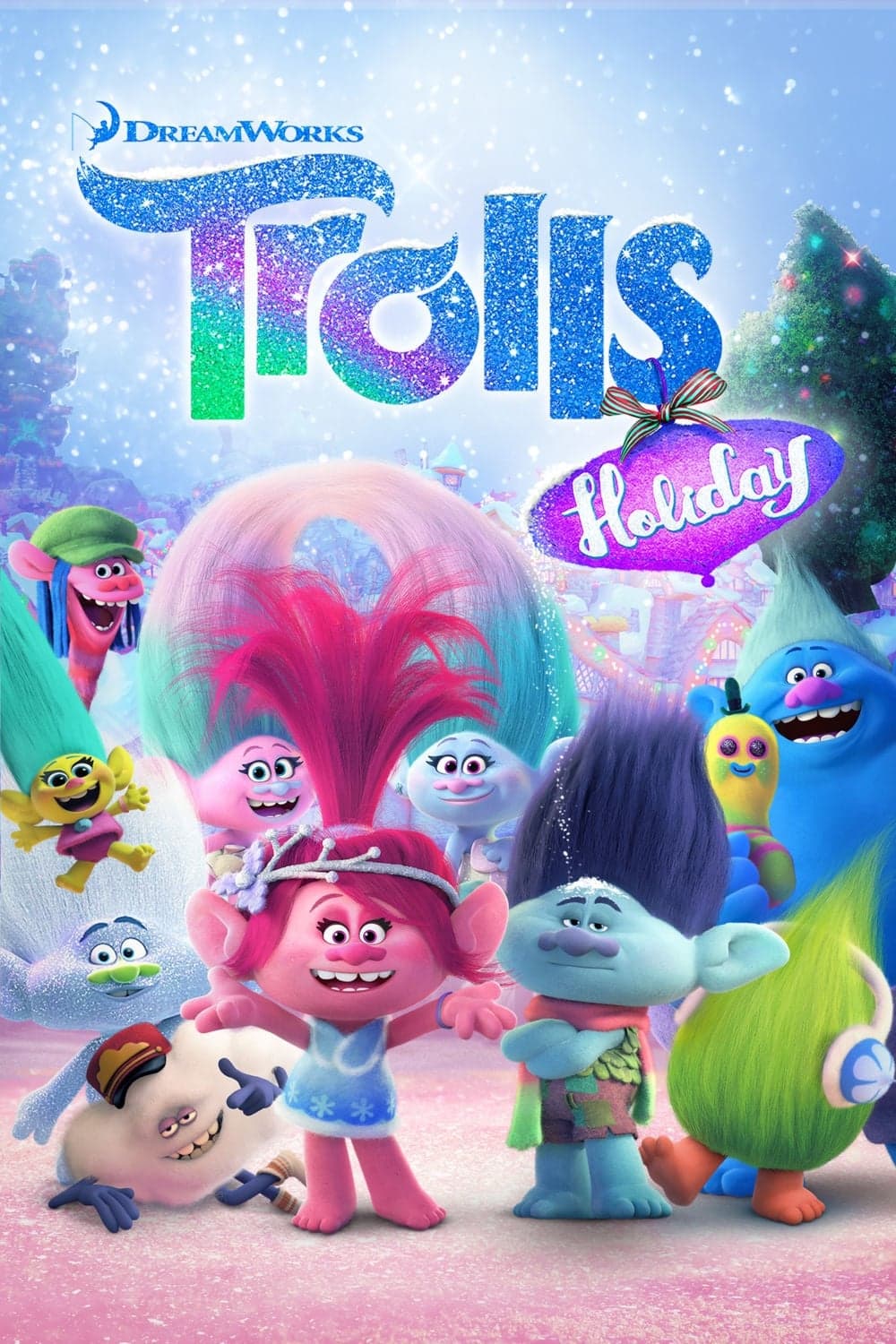 Trolls Holiday - Memory Image