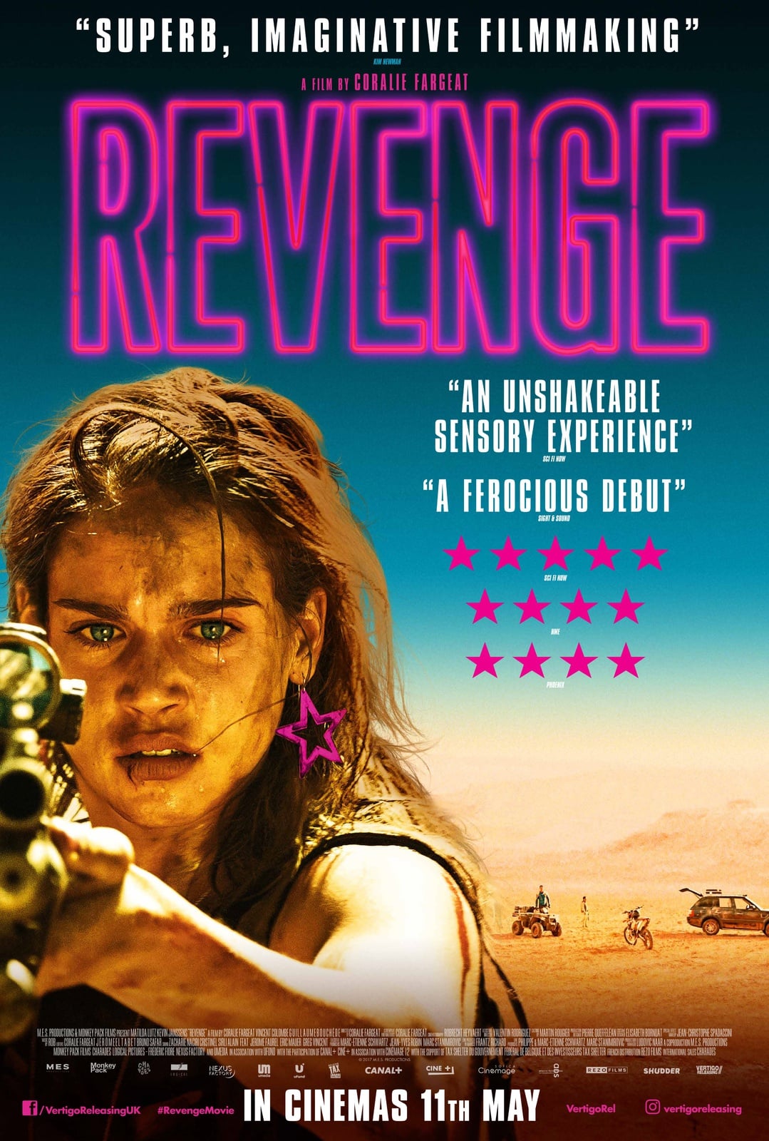 Revenge - Cover