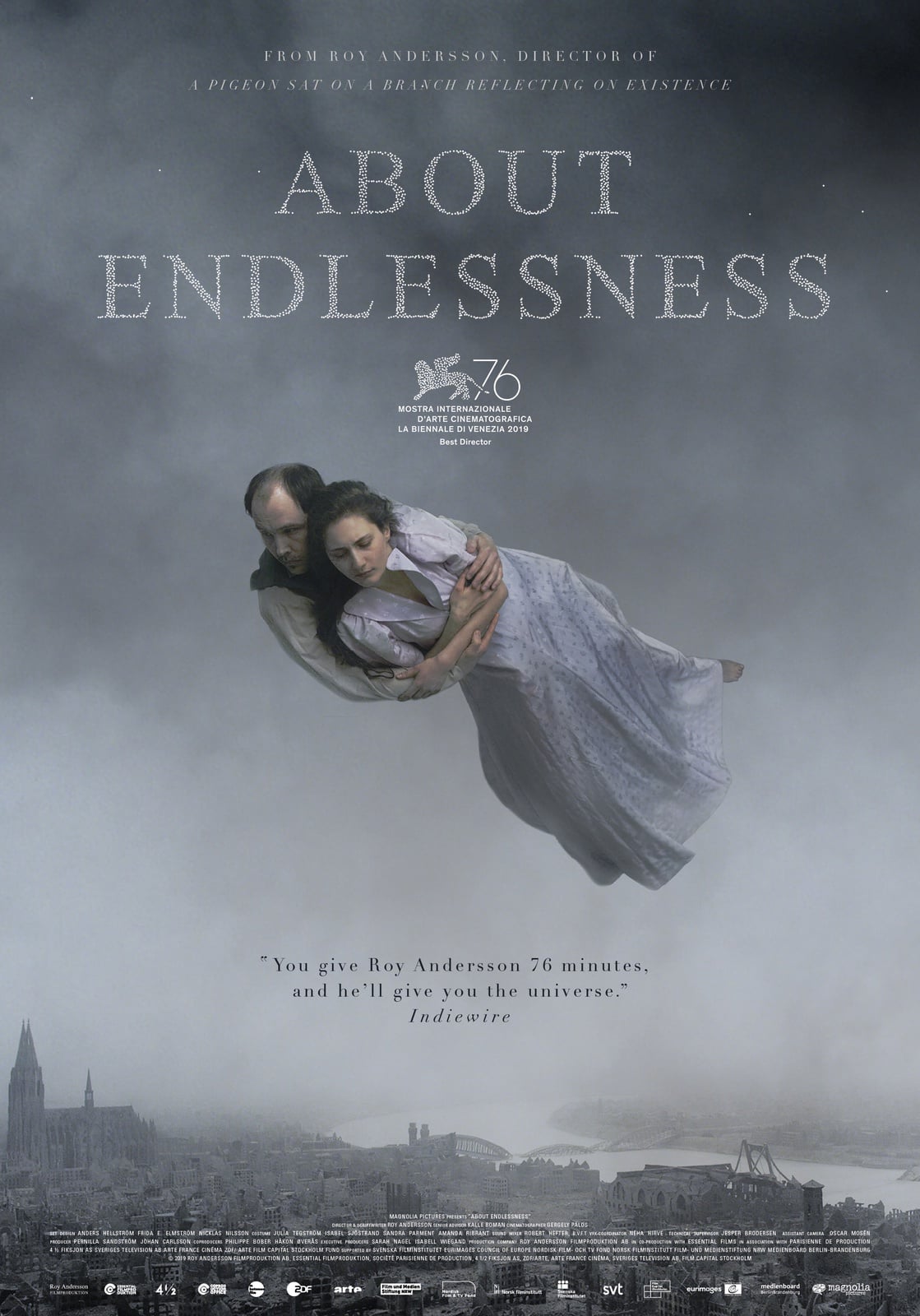 About Endlessness - Cover