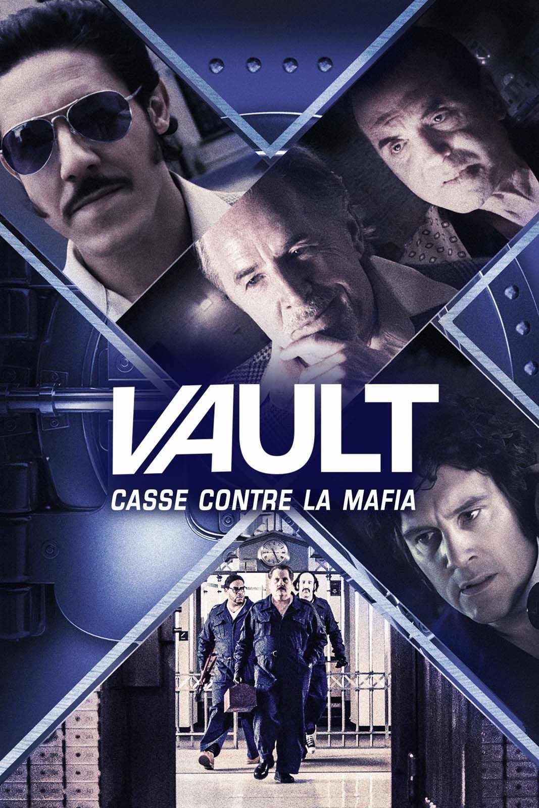 Vault : Casse contre la mafia - Cover