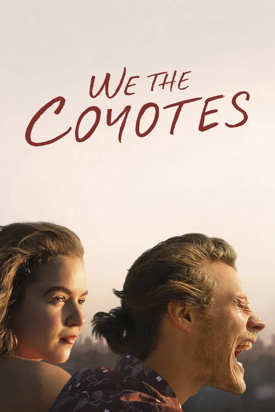 We the Coyotes - Cover