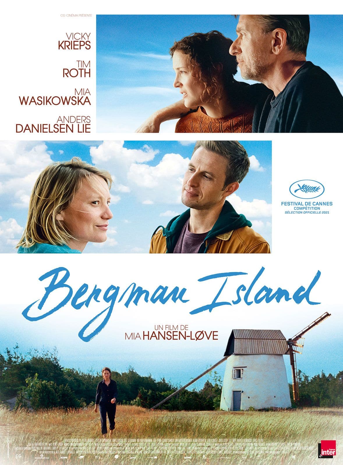 Bergman Island - Cover