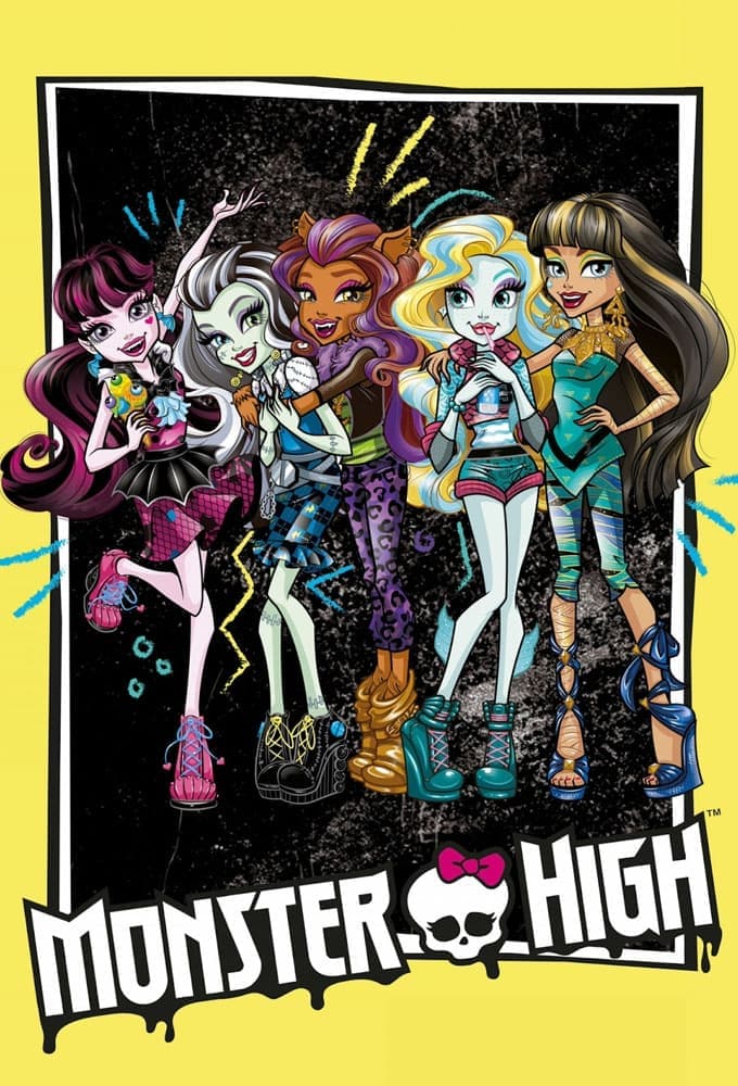 monster high: un lycee pas comme les autres - Cover