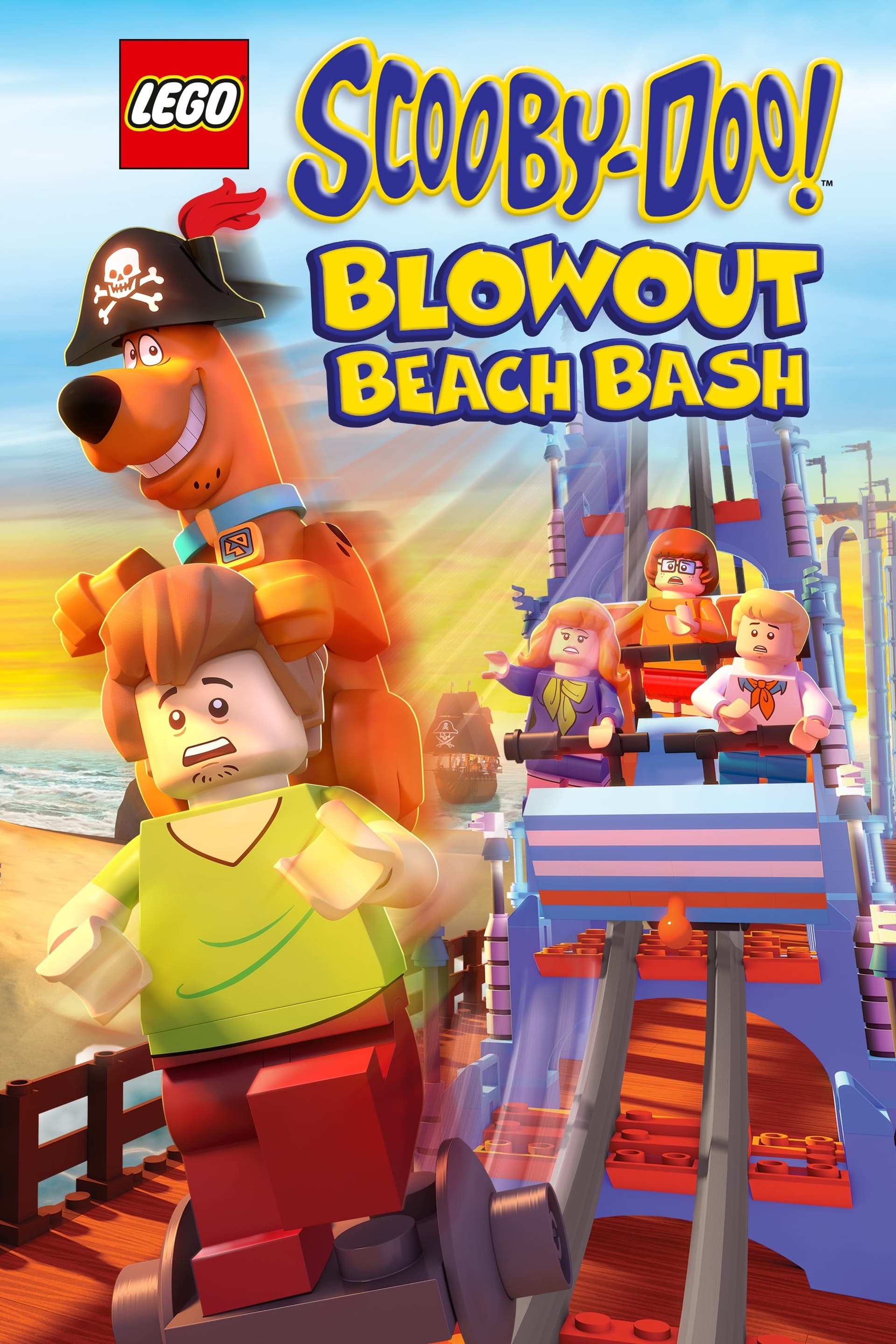 LEGO Scooby-Doo! Blowout Beach Bash - Cover