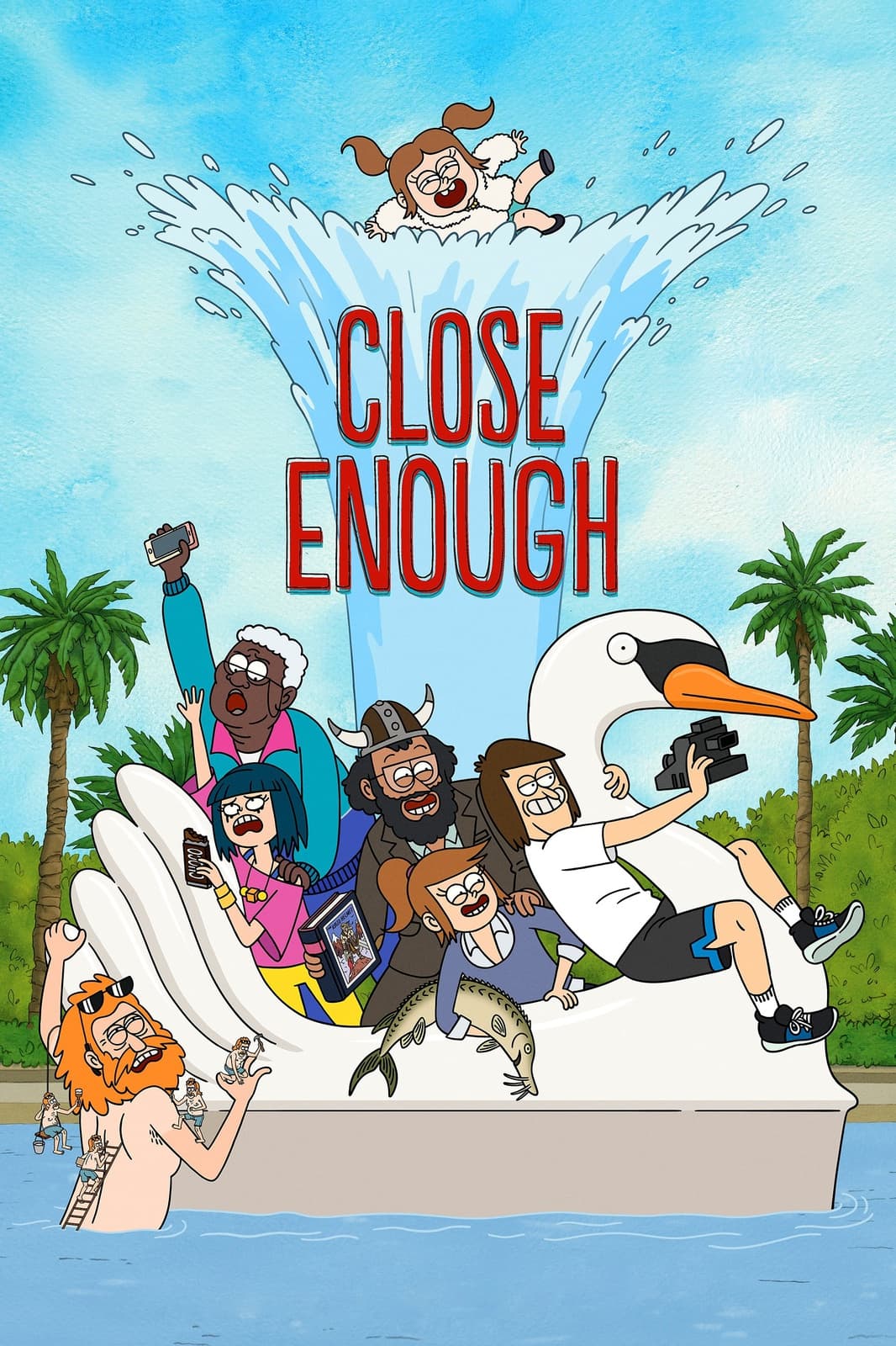 Close Enough - Cover
