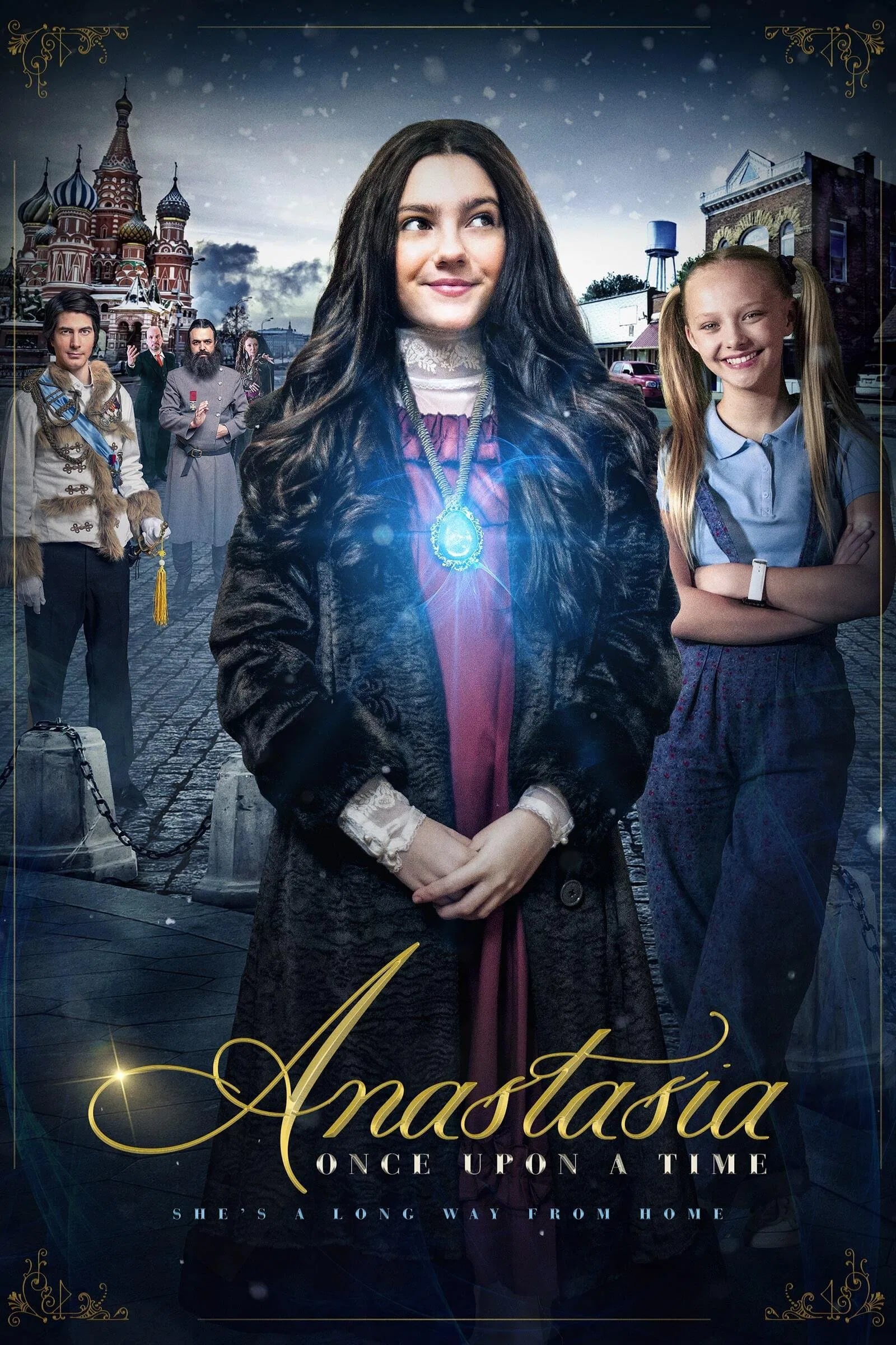 Anastasia: Once Upon a Time - Cover