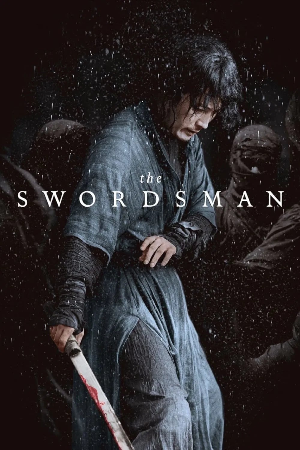 The Swordsman - Cover