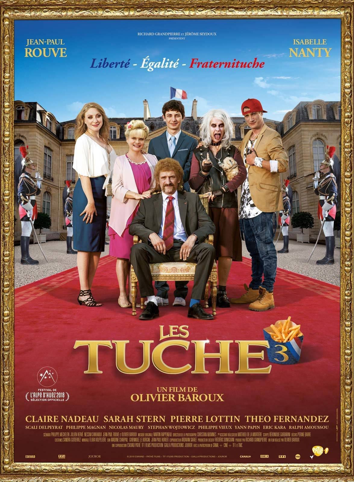 The Magic Tuche - Cover