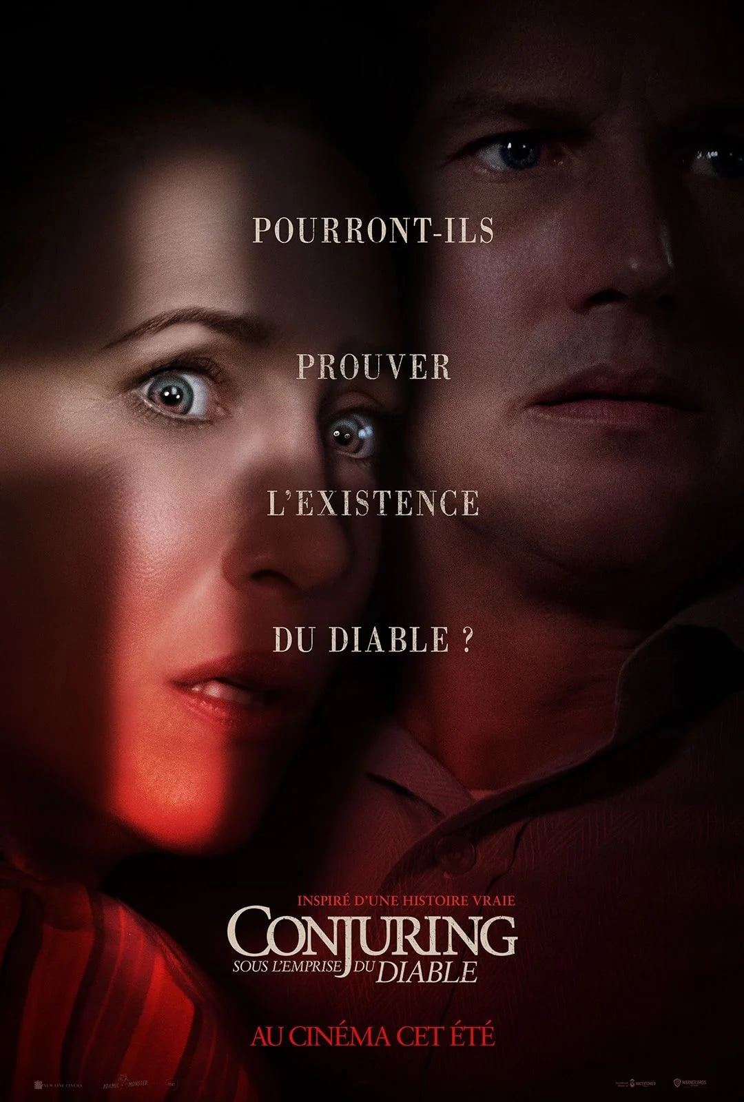 Conjuring 3 : sous l'emprise du diable - Cover