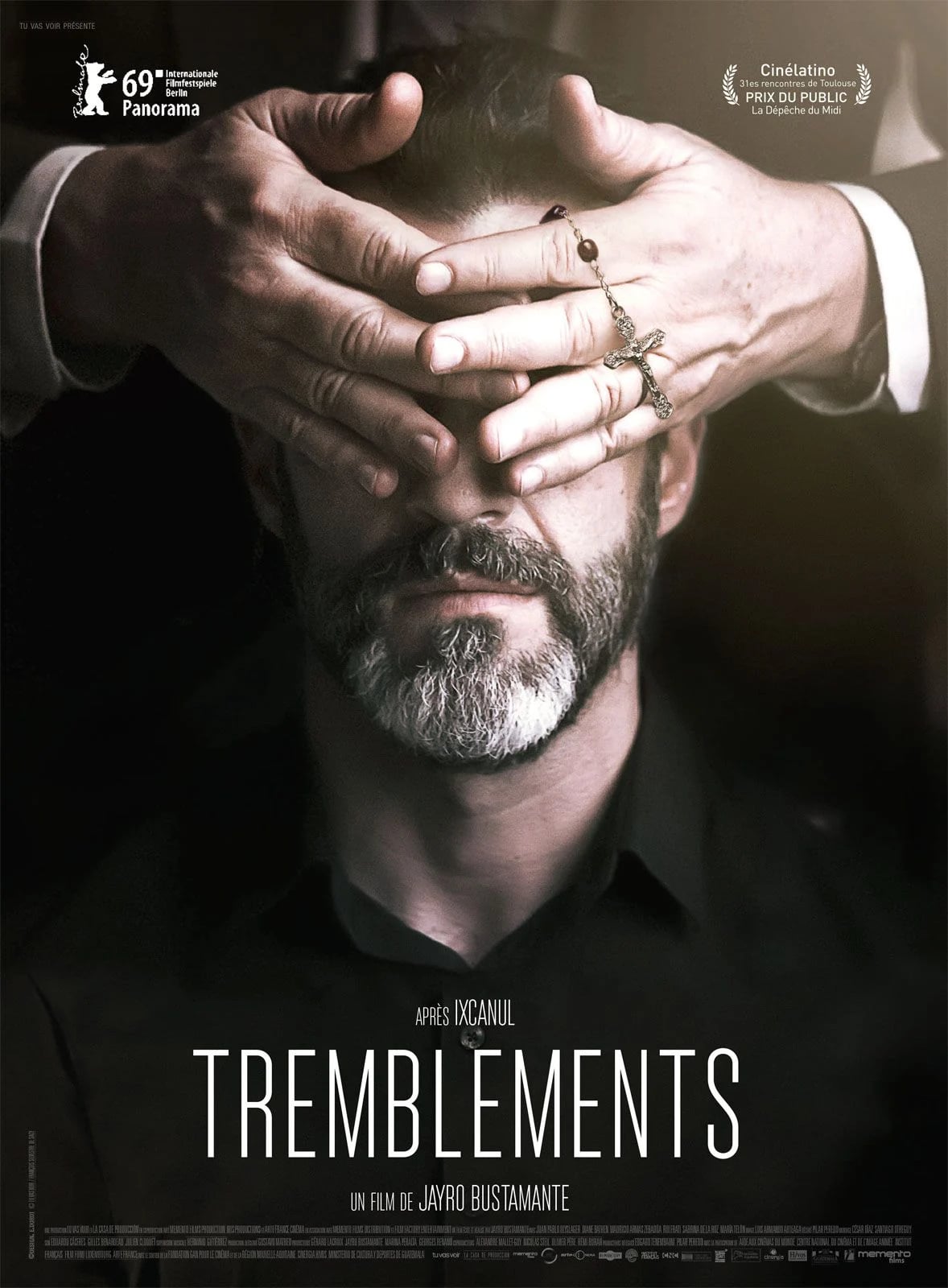 Tremblements - Cover