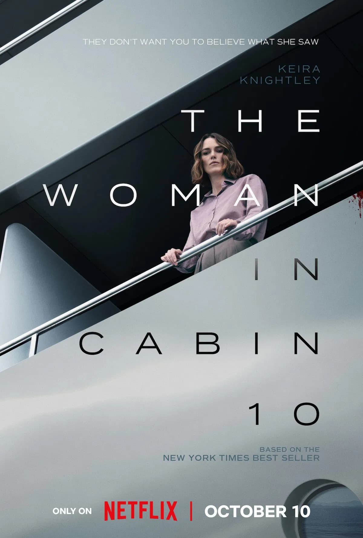 The Woman in Cabin 10 - Memory Image