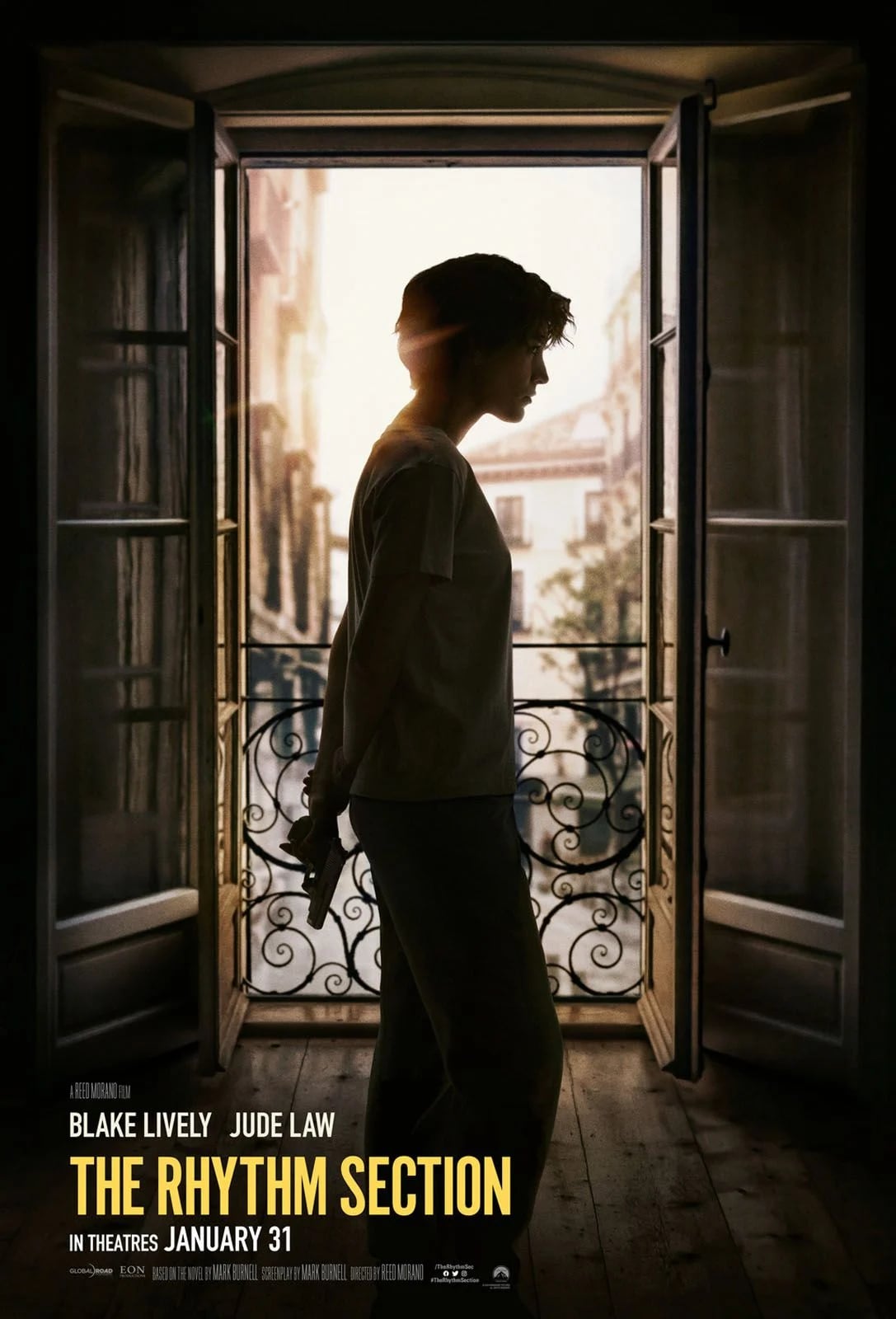 Le Rythme de la vengeance - Cover