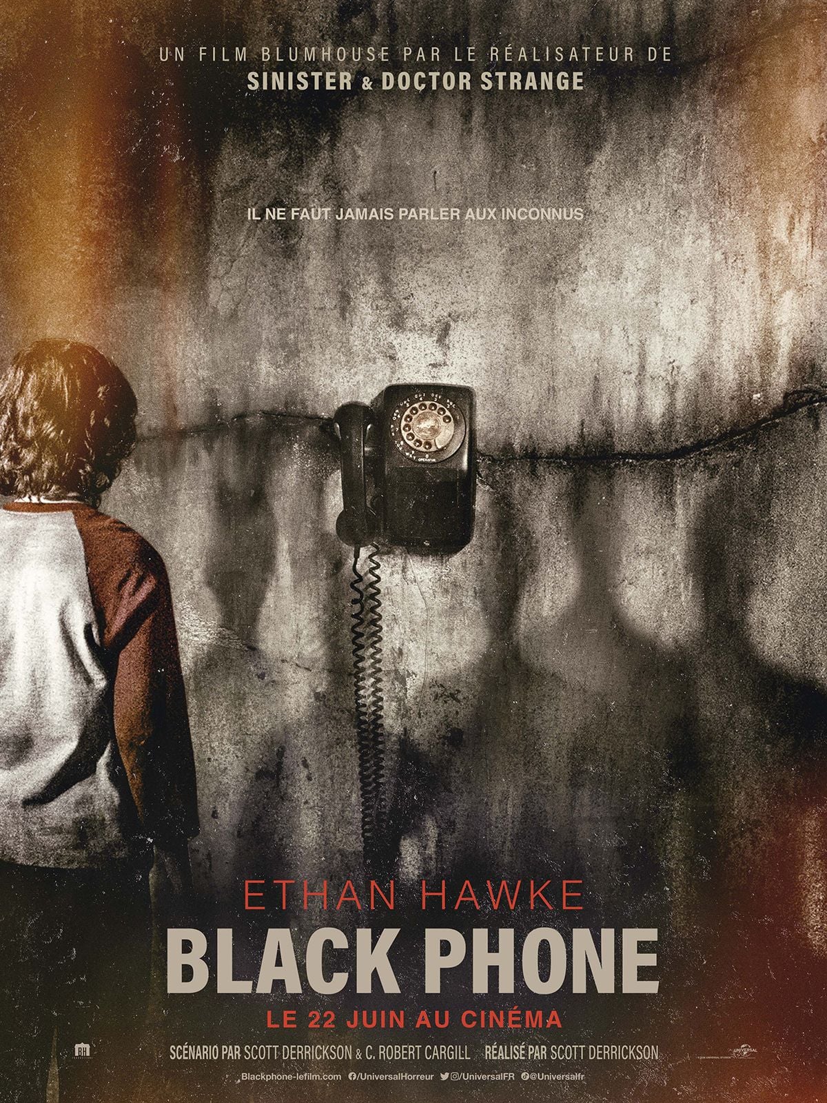 Black Phone - Cover