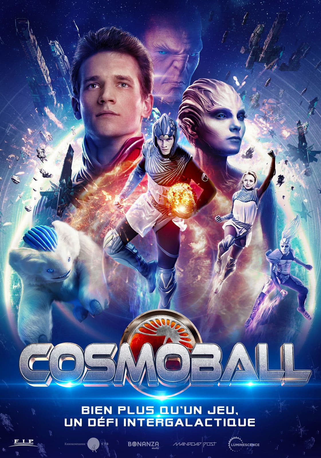 Cosmoball - Cover