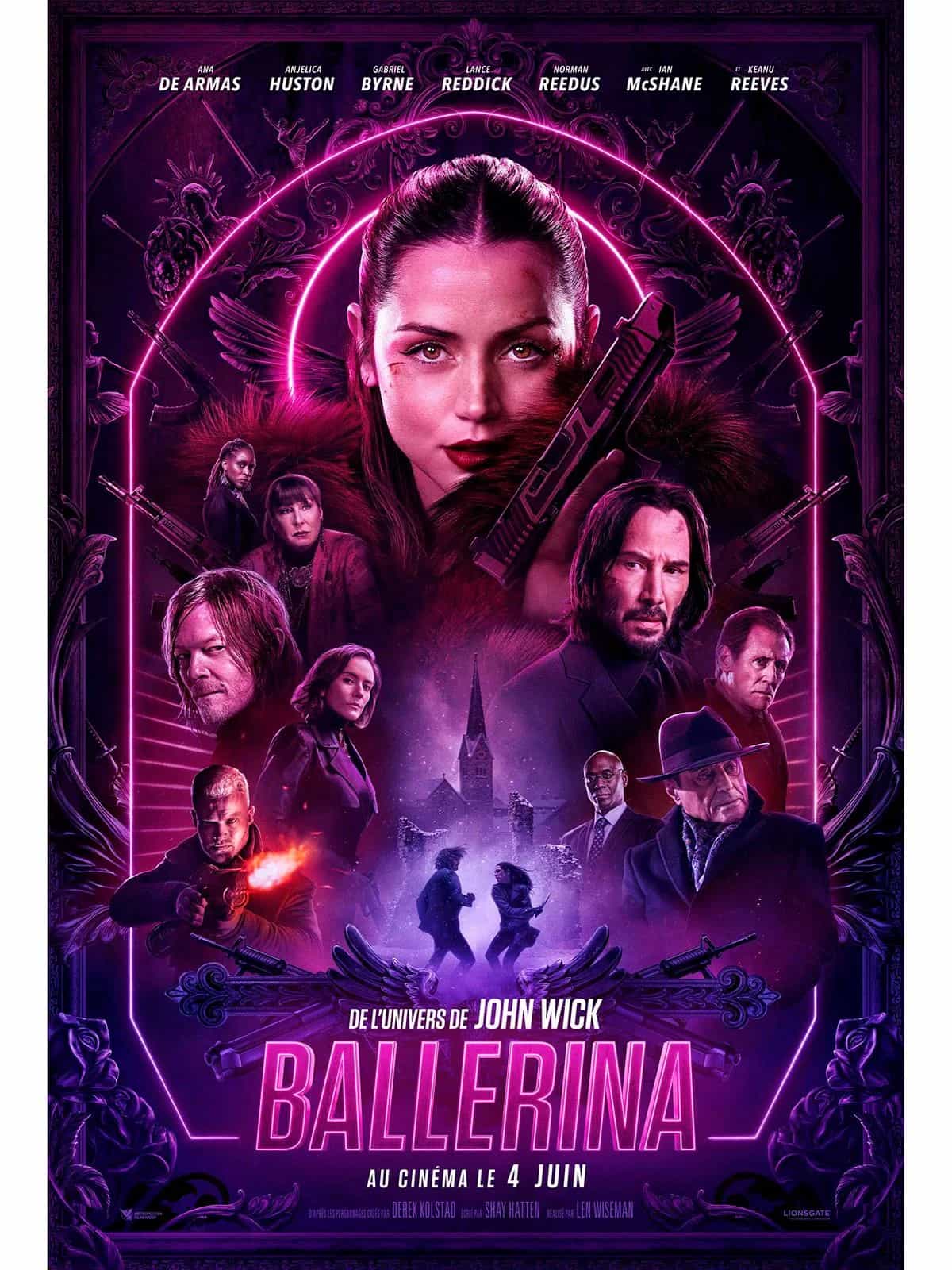 De l'univers de John Wick : Ballerina