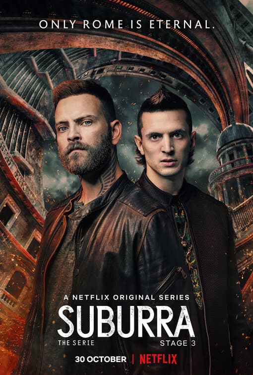 Suburra: Blood on Rome - Cover