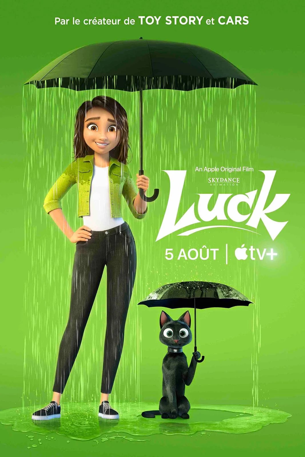 Luck - Cover