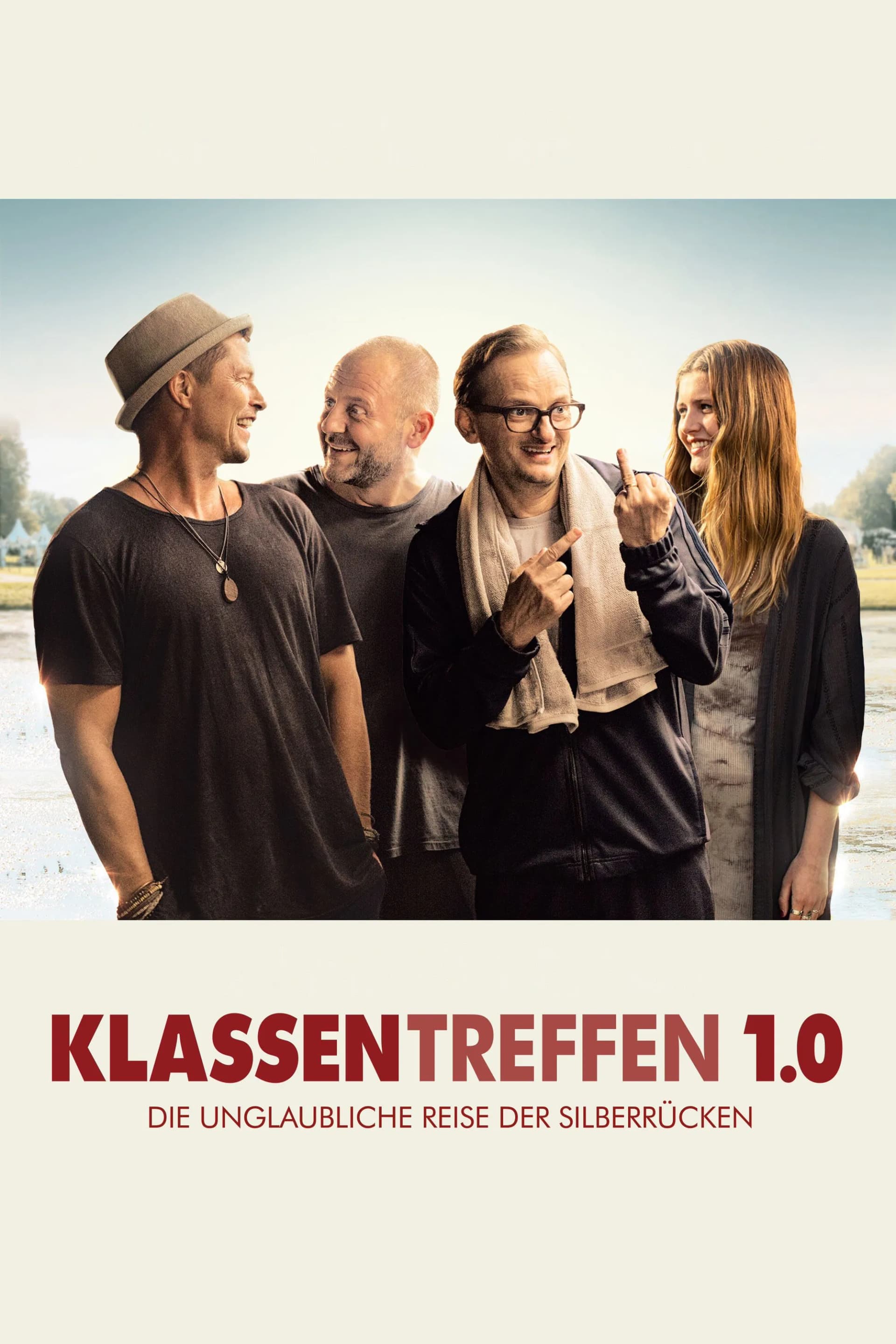 Klassentreffen 1.0 - Cover
