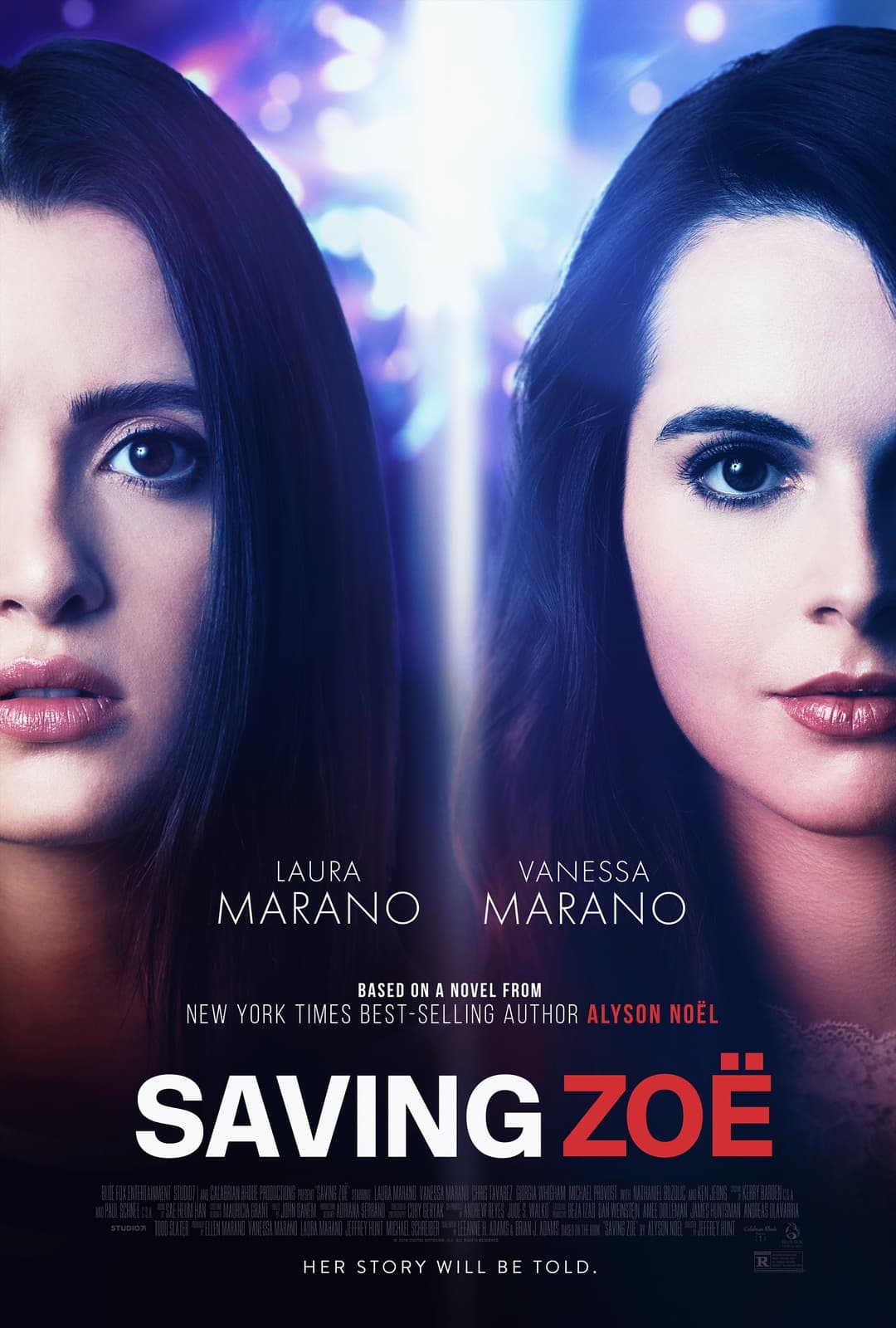 Saving Zoë - Cover