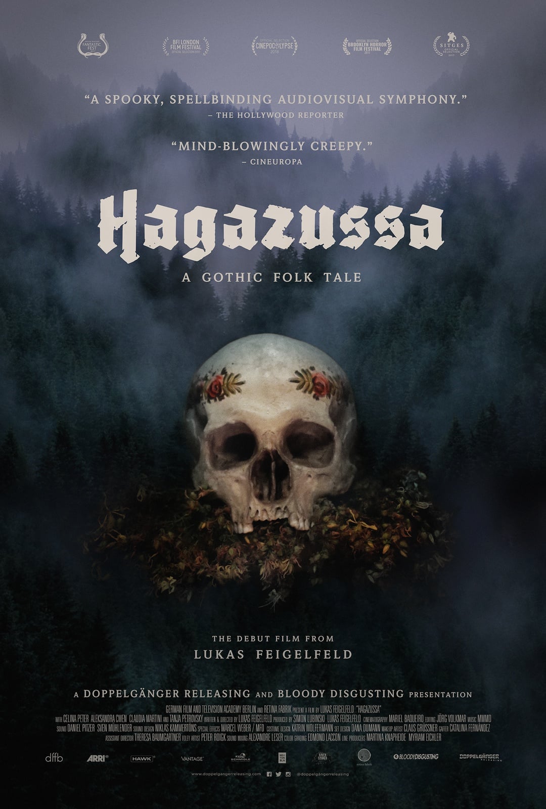 Hagazussa - Cover