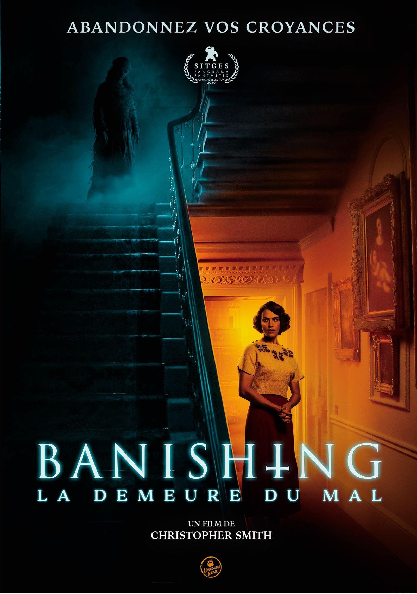 Banishing : La demeure du mal - Cover