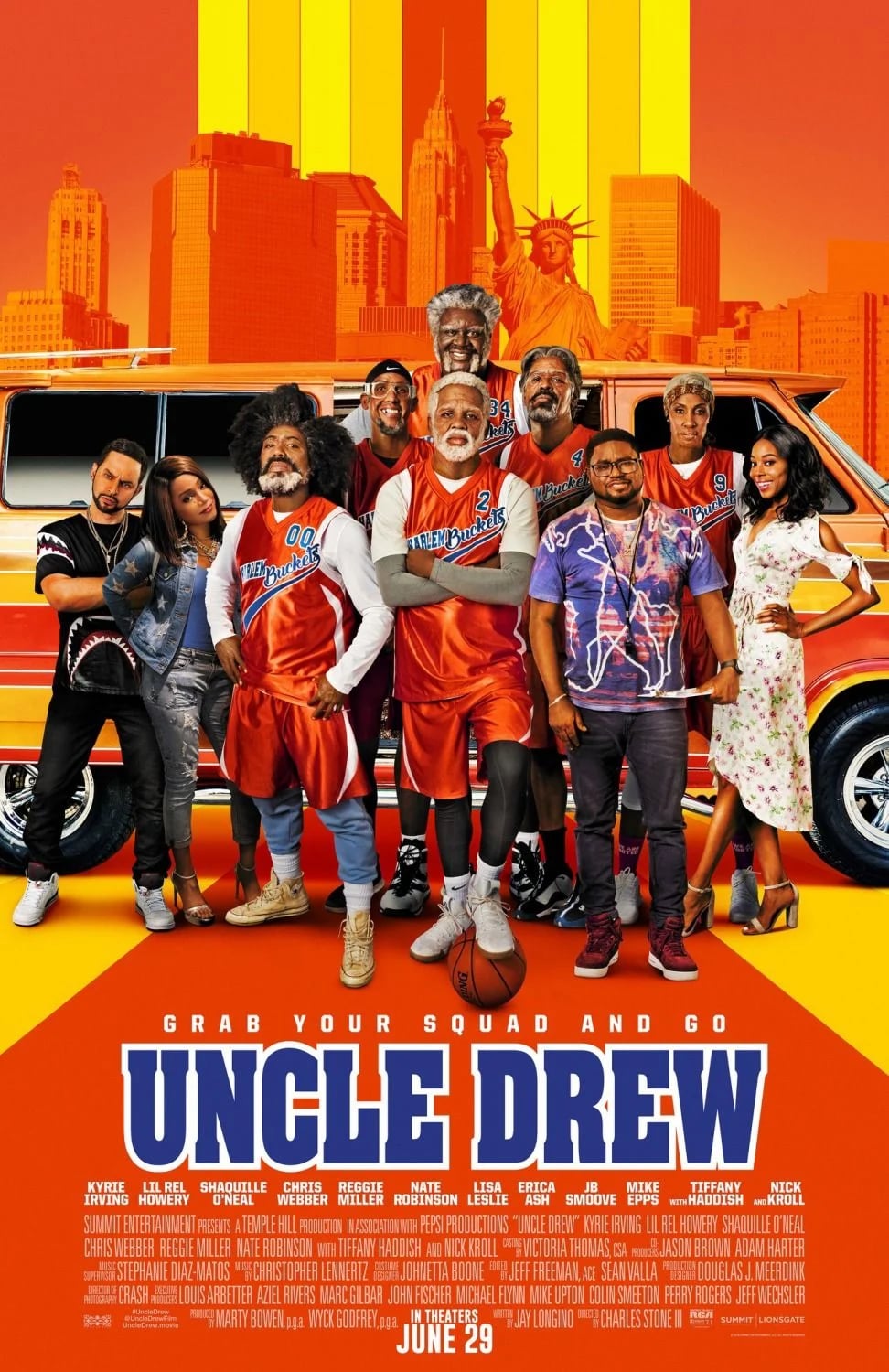 Uncle Drew - Cover