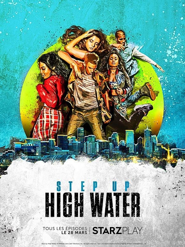 Step Up: High Water - Cover