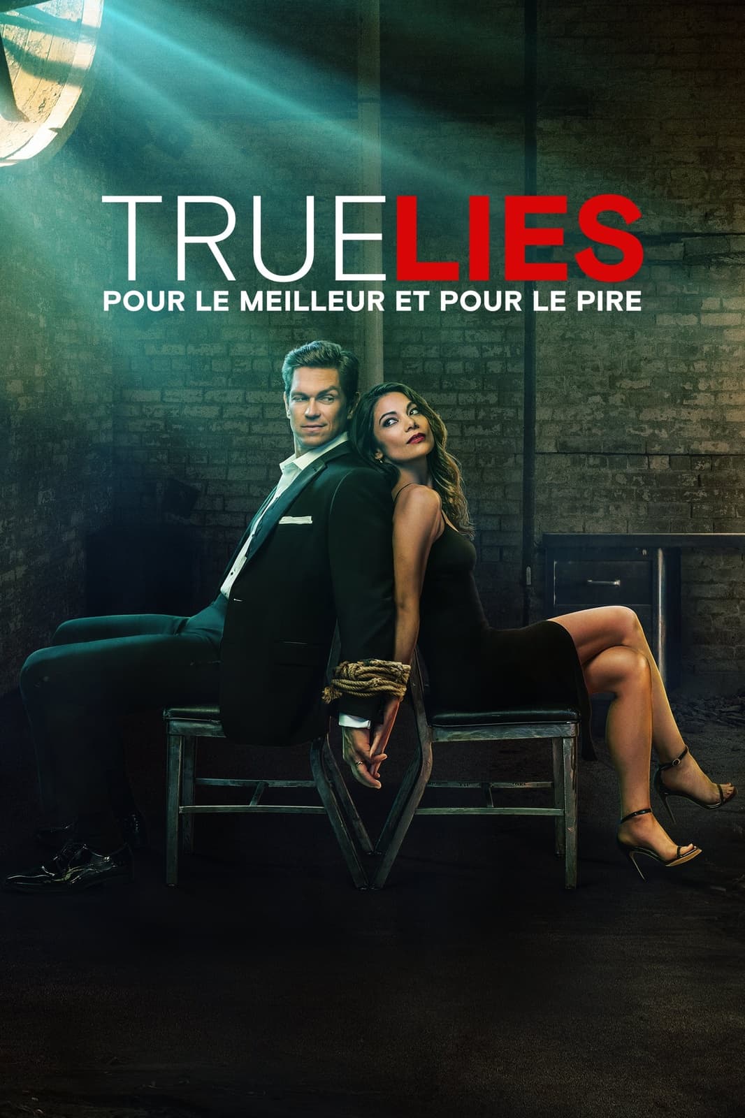 True lies : Pour le meilleur et pour le pire - Cover