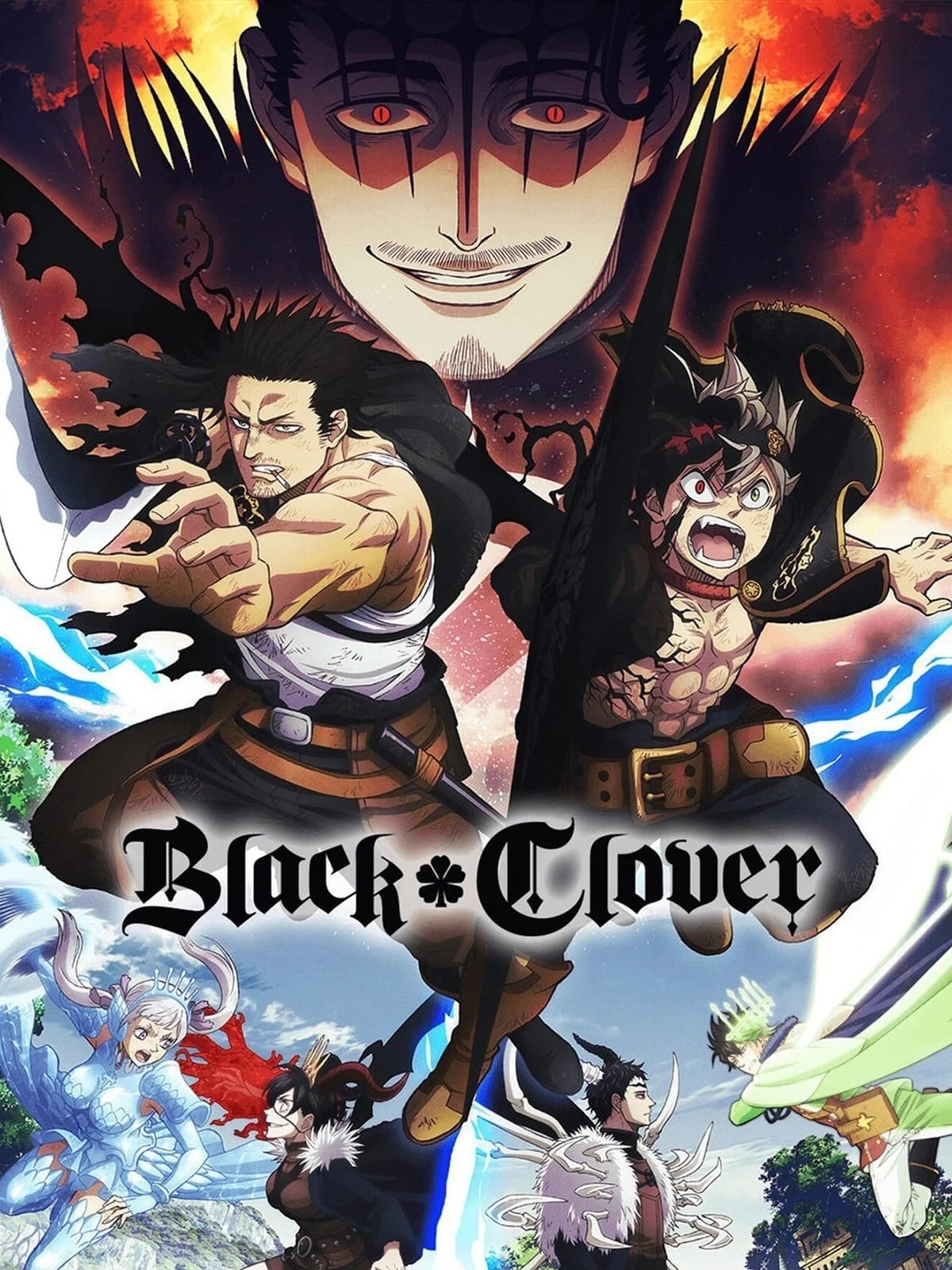 Black Clover - Cover