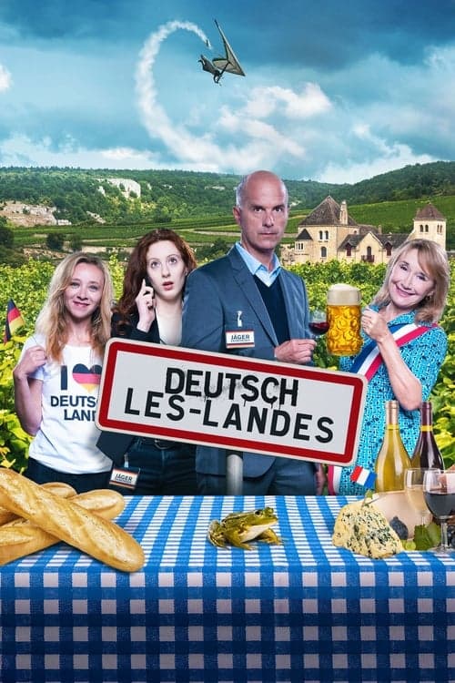 Deutsch-Les-Landes - Cover