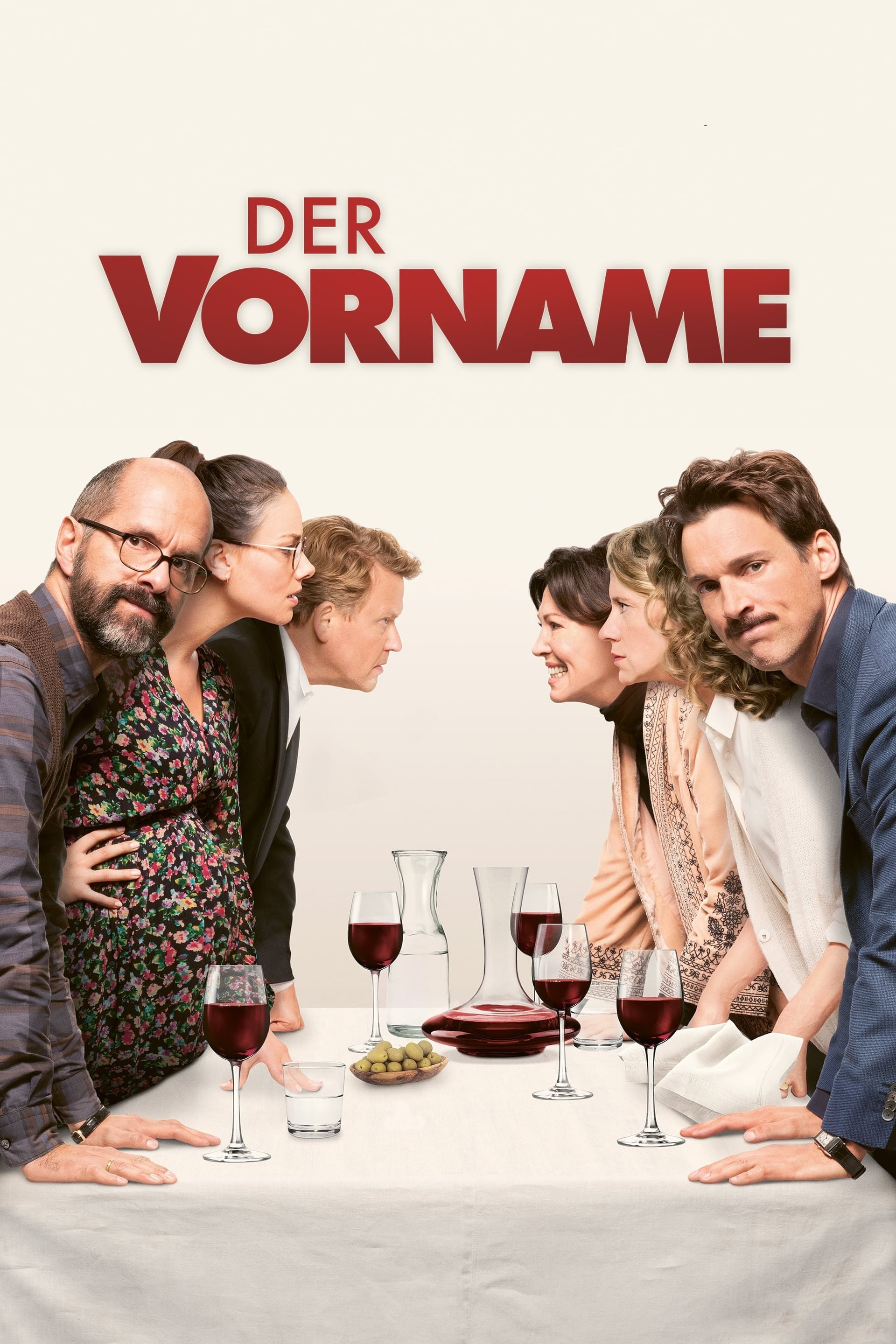 Der Vorname - Cover