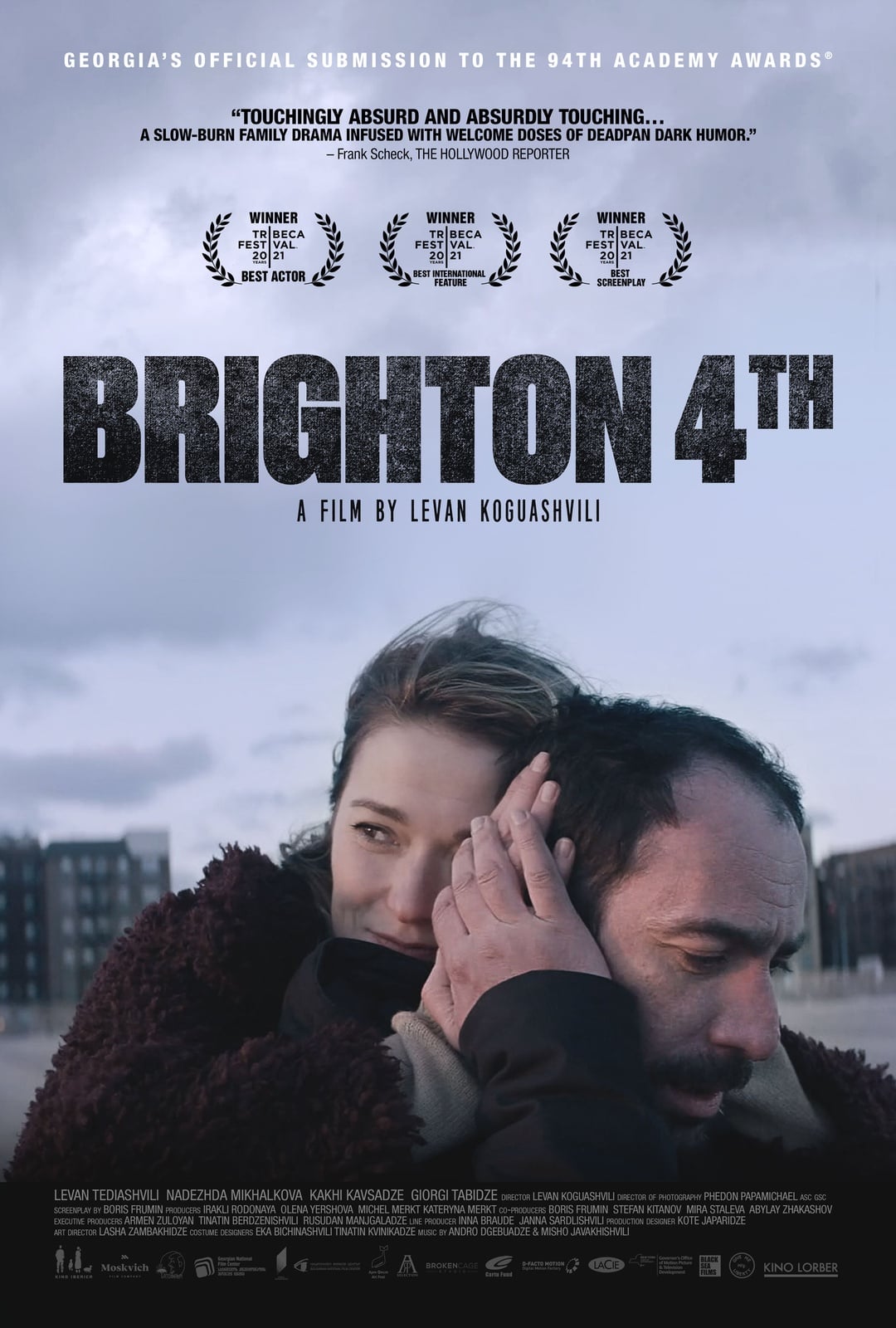 Brighton 4th - Cover