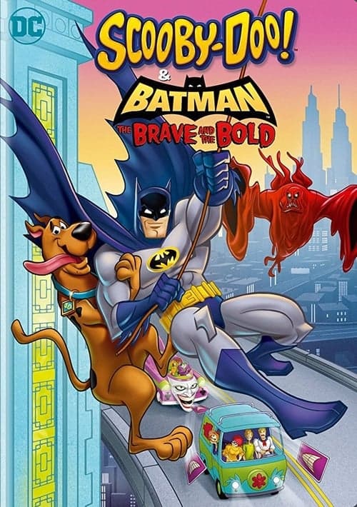 Scooby-Doo! & Batman: The Brave and the Bold - Cover