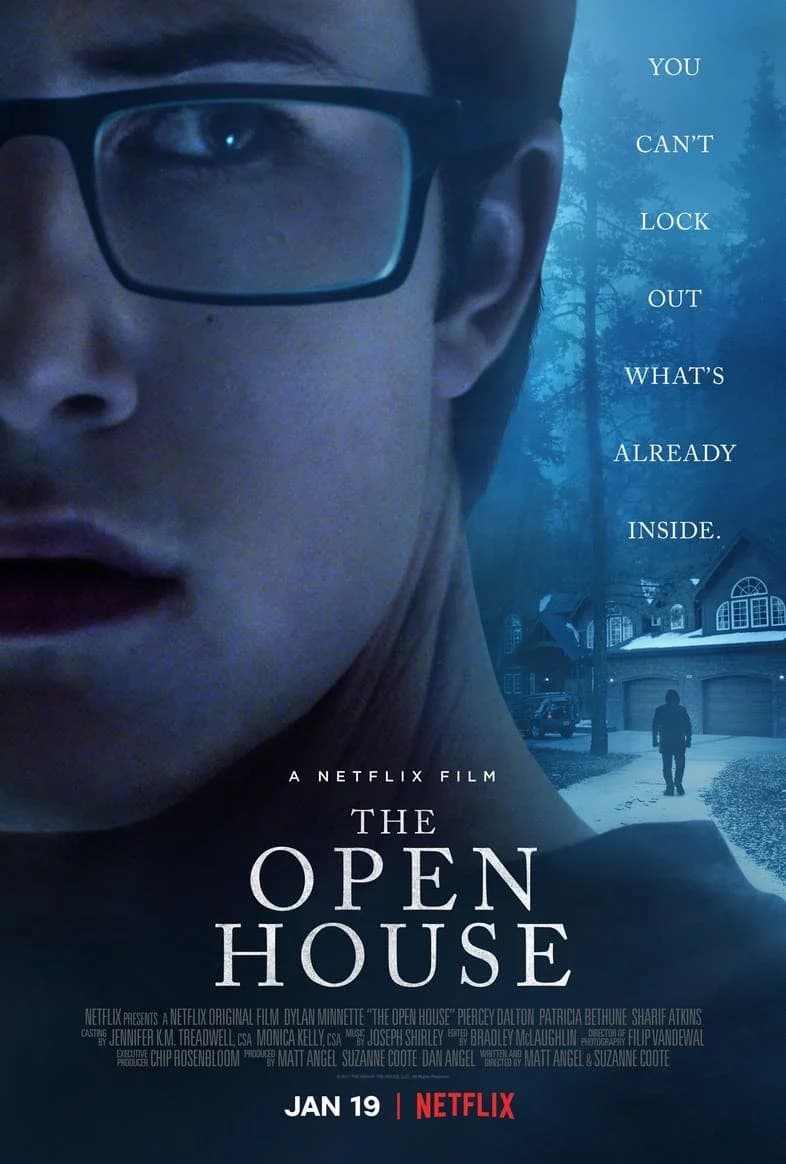 The Open House - Cover