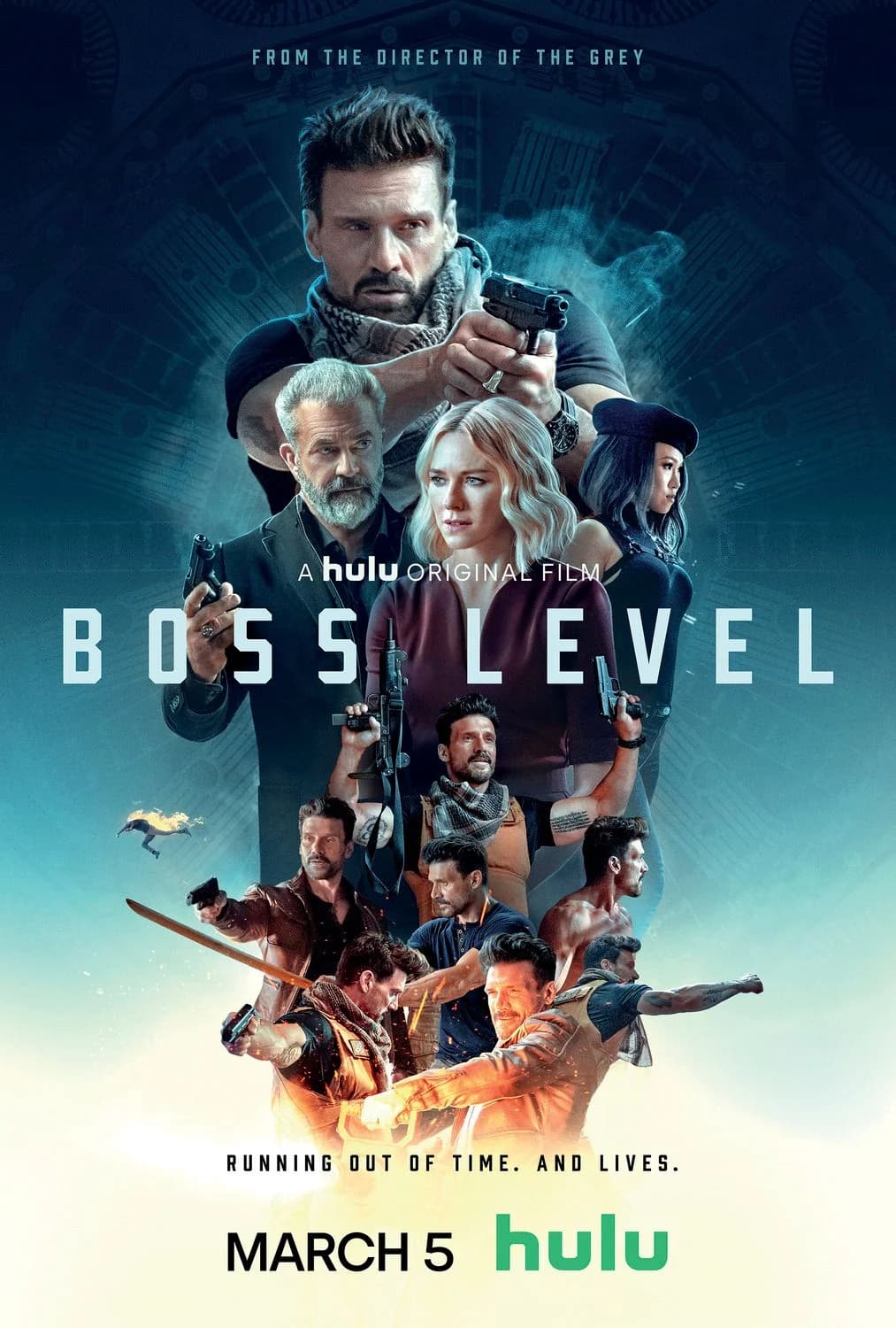 Boss Level - Cover