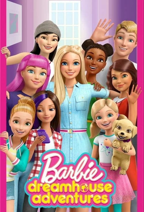 Barbie: Dreamhouse Adventures - Cover