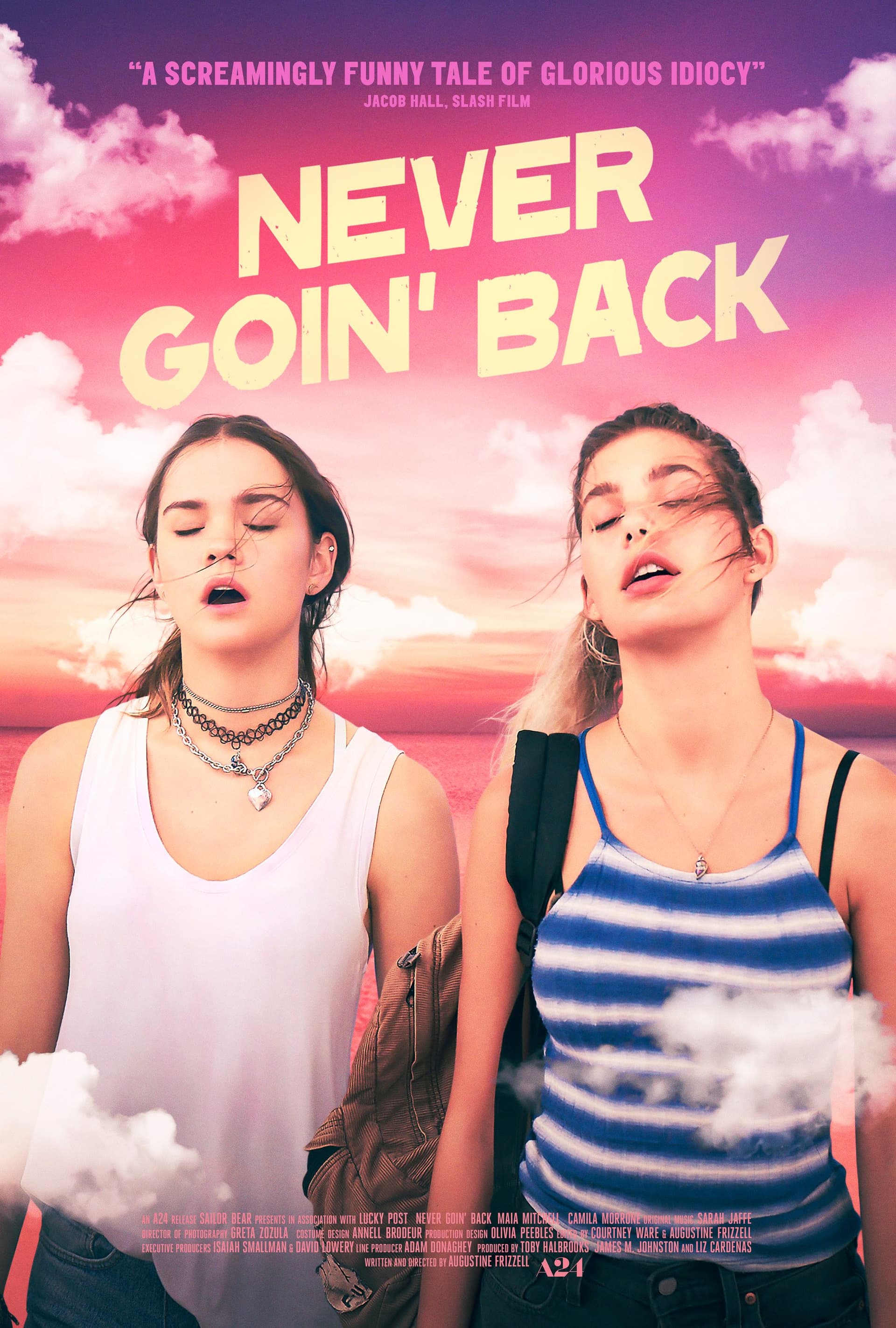 Never Goin' Back - Cover