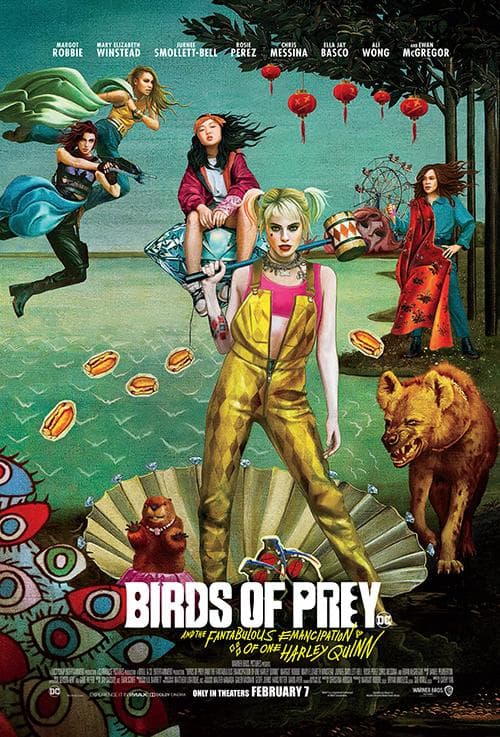 Birds of Prey: And the Fantabulous Emancipation of One Harley Quinn - Memory Image