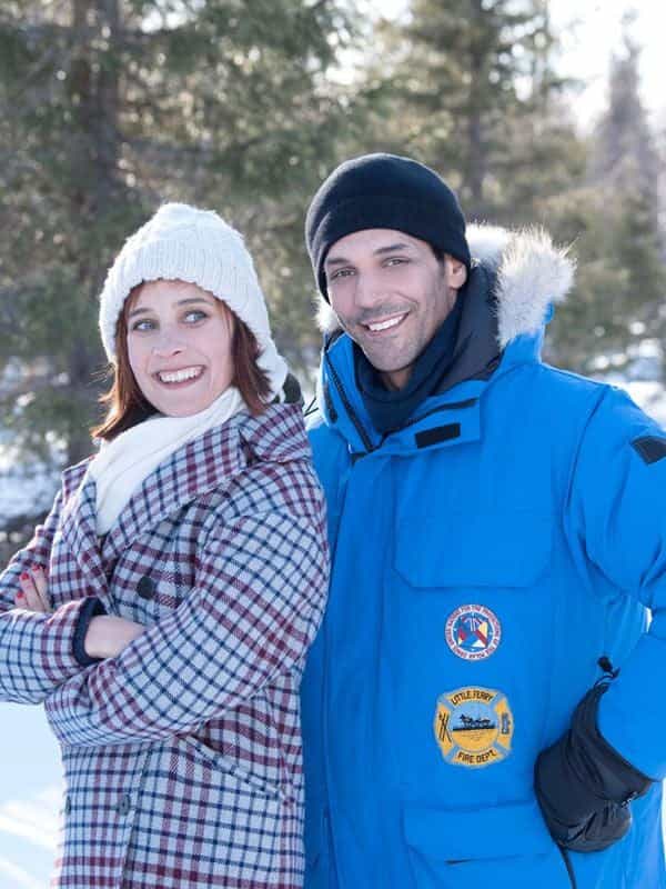 Coup de foudre à Noël