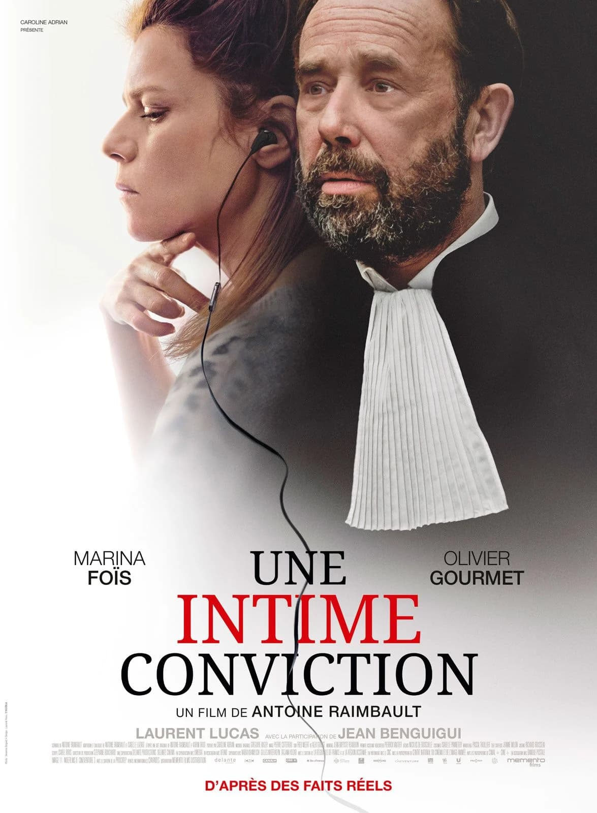 Une intime conviction - Cover
