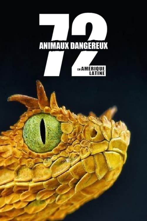 72 animaux dangereux en Amérique latine - Cover