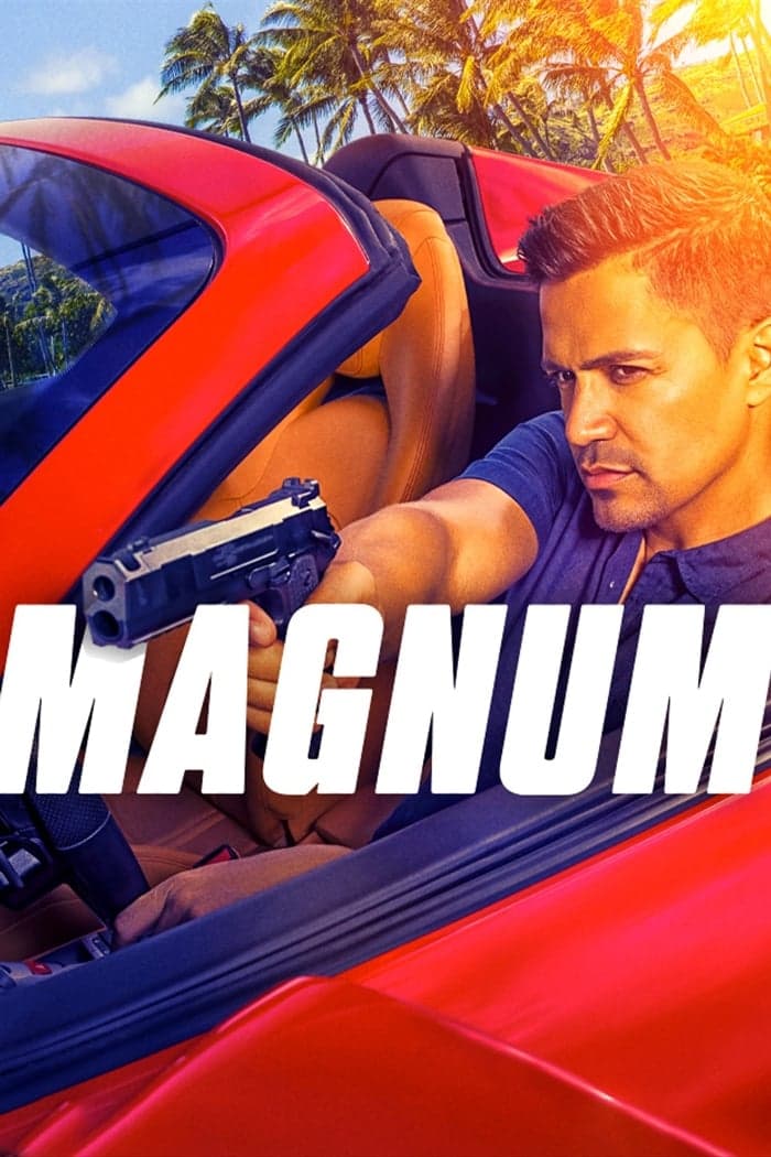 Magnum P.I. - Cover