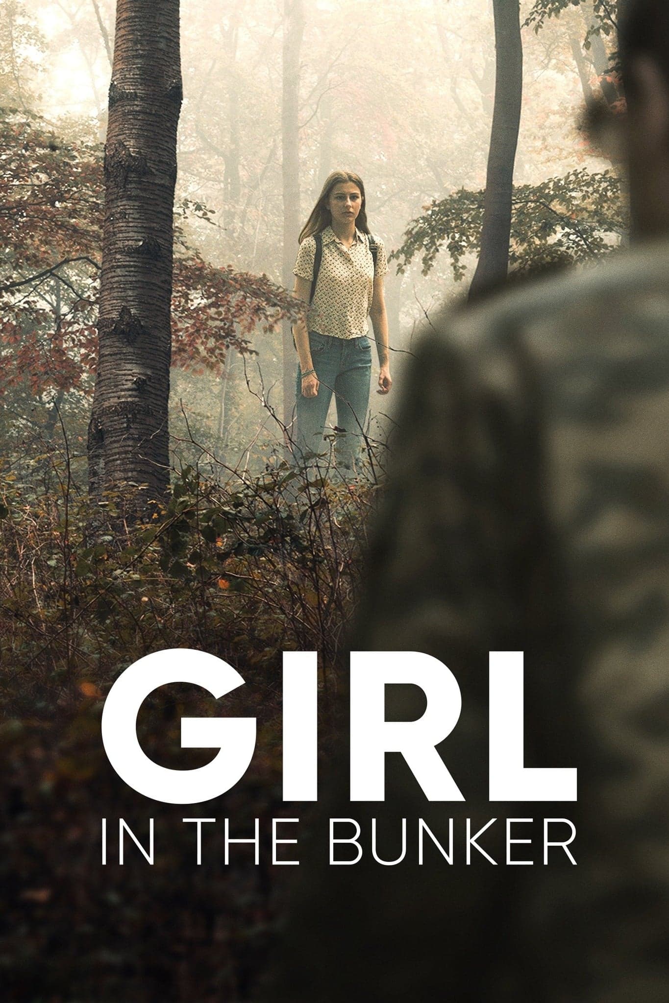 Girl in the Bunker - Cover